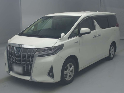 2021 Toyota Alphard Hybrid AYH30W[0]