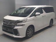 2015 Toyota Vellfire Hybrid