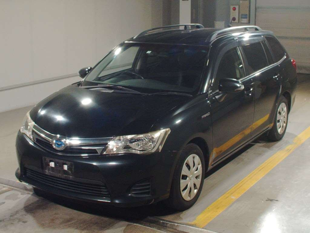 2014 Toyota Corolla Fielder NKE165G[0]