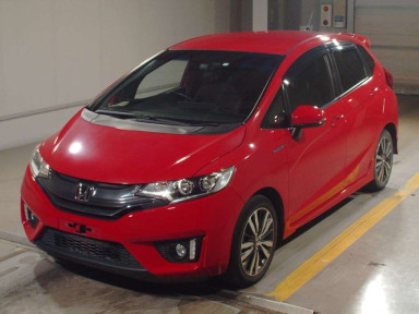 2014 Honda Fit Hybrid