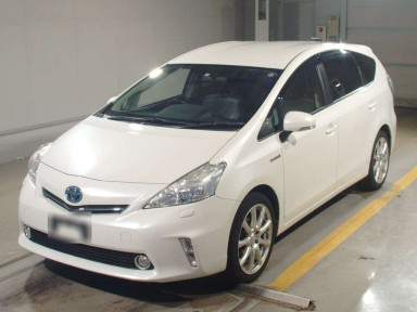 2011 Toyota Prius alpha