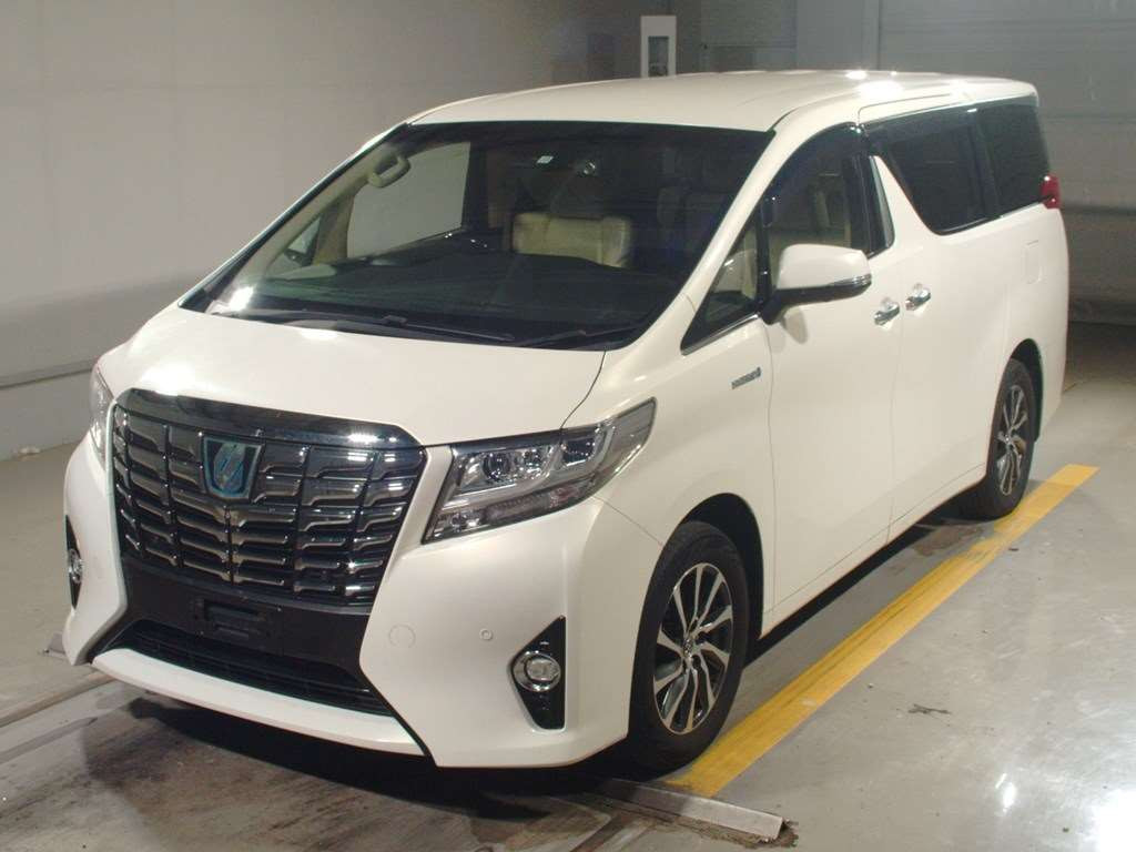 2015 Toyota Alphard Hybrid AYH30W[0]