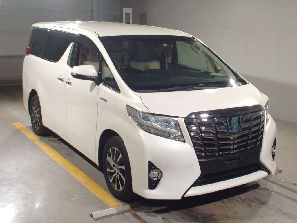 2015 Toyota Alphard Hybrid AYH30W[2]