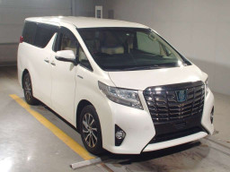 2015 Toyota Alphard Hybrid