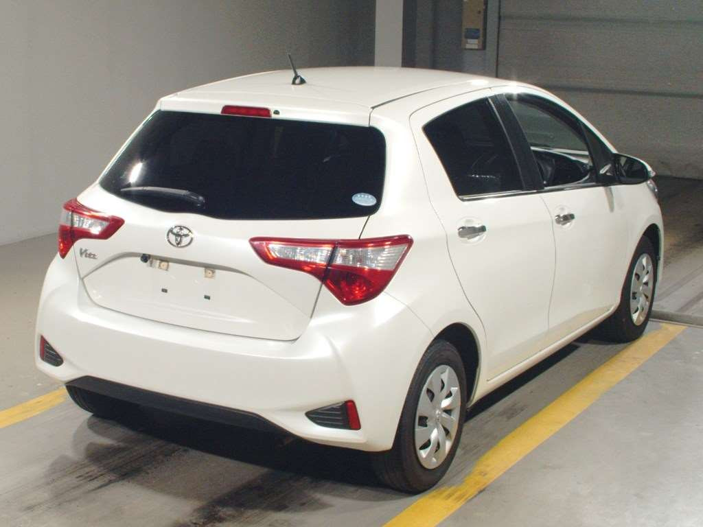 2019 Toyota Vitz KSP130[1]