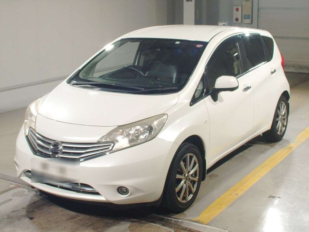 2014 Nissan Note E12[0]