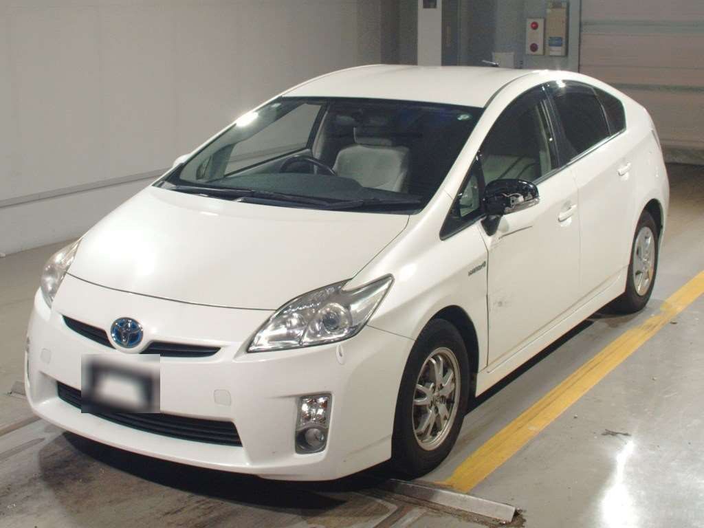 2010 Toyota Prius ZVW30[0]