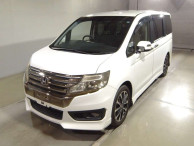 2013 Honda Step WGN Spada