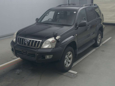 2008 Toyota Land Cruiser Prado