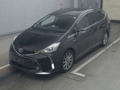 2014 Toyota Prius alpha