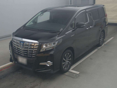 2015 Toyota Alphard Hybrid