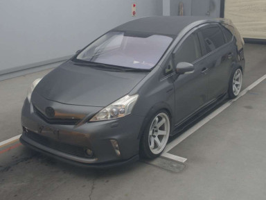 2012 Toyota Prius alpha