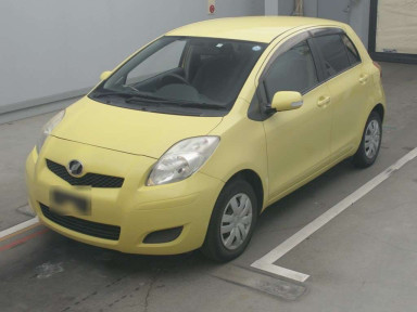 2009 Toyota Vitz