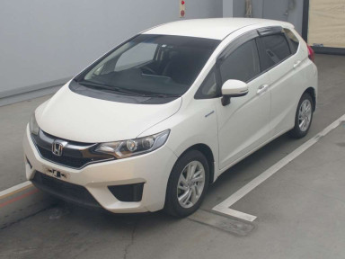 2015 Honda Fit Hybrid