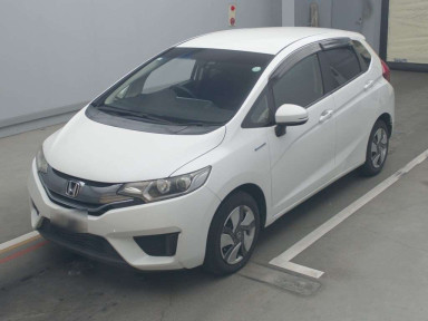 2015 Honda Fit Hybrid