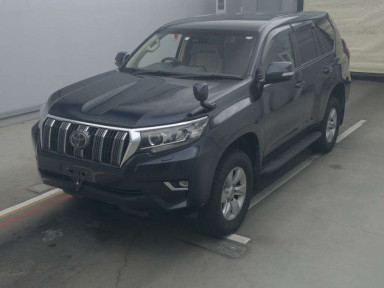 2019 Toyota Land Cruiser Prado