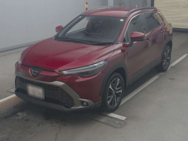 2021 Toyota Corolla Cross