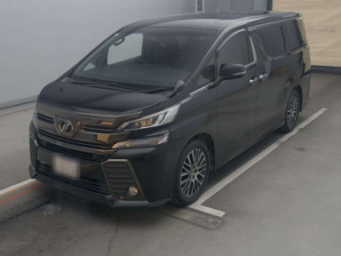 2016 Toyota Vellfire