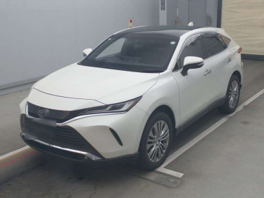 2021 Toyota Harrier Hybrid