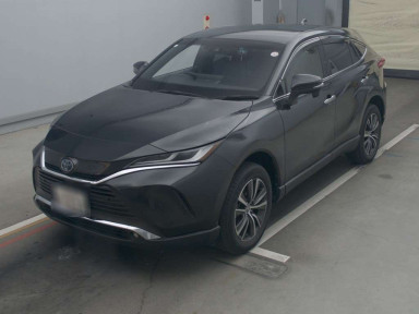 2020 Toyota Harrier Hybrid