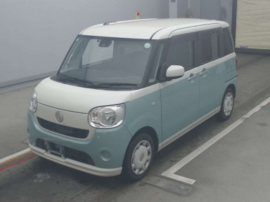 2017 Daihatsu Move Canbus