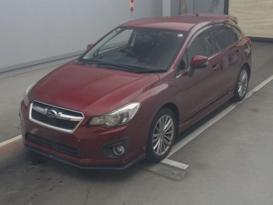 2012 Subaru Impreza Sports