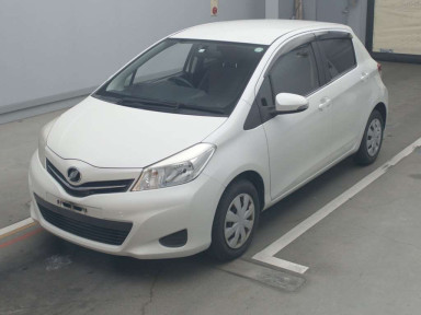 2012 Toyota Vitz