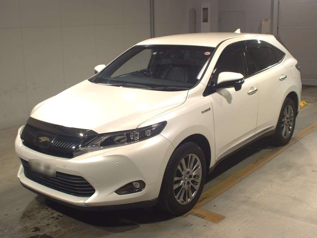 2014 Toyota Harrier Hybrid AVU65W[0]