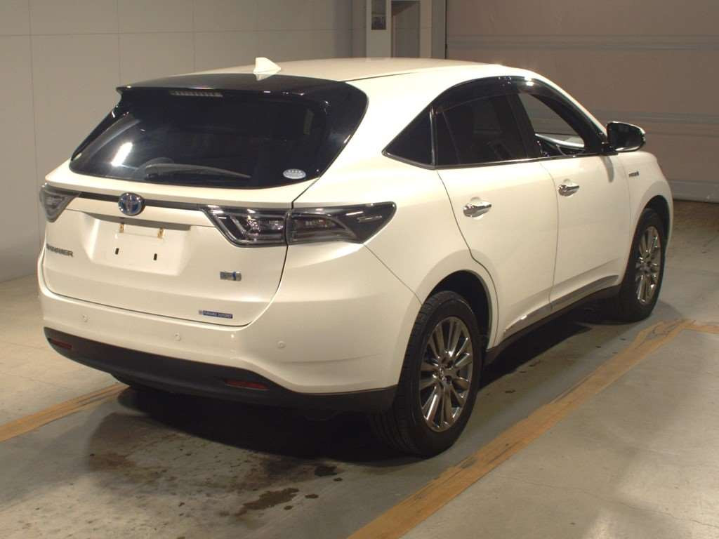 2014 Toyota Harrier Hybrid AVU65W[1]