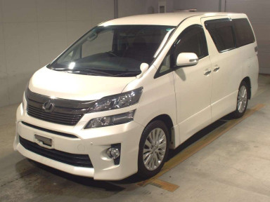 2013 Toyota Vellfire