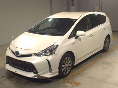 2017 Toyota Prius alpha