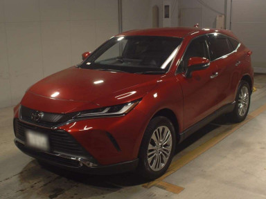 2020 Toyota Harrier