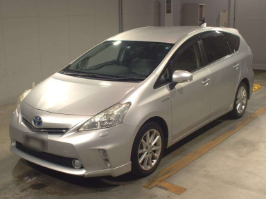 2013 Toyota Prius alpha