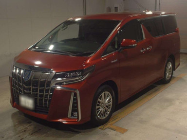 2019 Toyota Alphard Hybrid