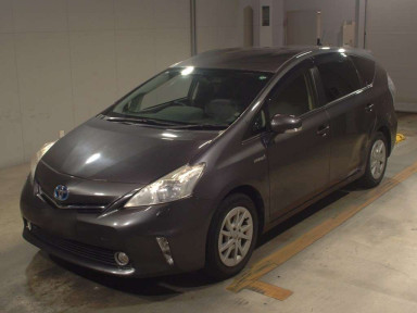 2013 Toyota Prius alpha