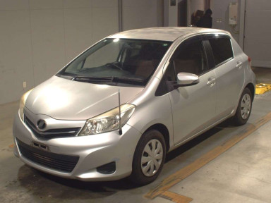 2011 Toyota Vitz