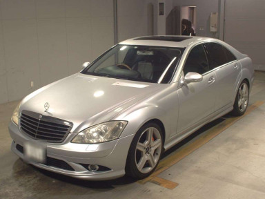 2006 Mercedes Benz S-Class