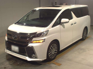 2015 Toyota Vellfire