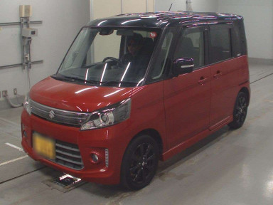 2014 Suzuki Spacia Custom