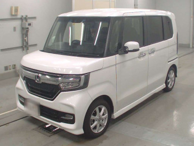 2018 Honda N-BOX CUSTOM