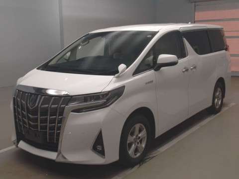 2018 Toyota Alphard Hybrid AYH30W[0]