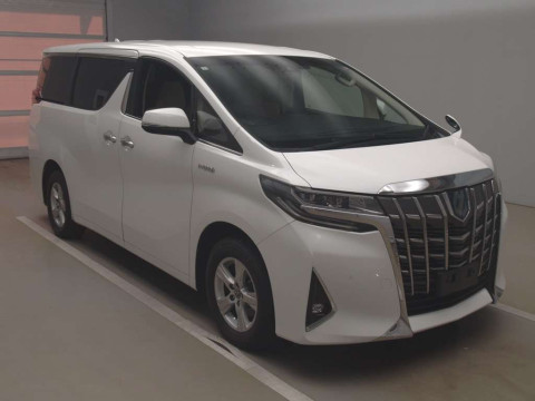 2018 Toyota Alphard Hybrid AYH30W[2]