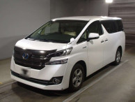 2016 Toyota Vellfire Hybrid