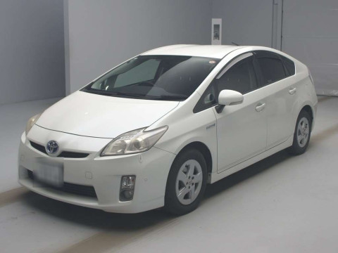 2010 Toyota Prius ZVW30[0]