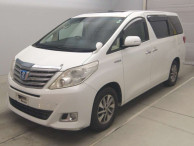 2012 Toyota Alphard Hybrid