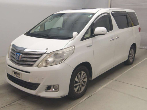 2012 Toyota Alphard Hybrid ATH20W[0]