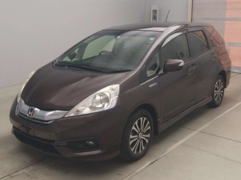 2013 Honda Fit Shuttle Hybrid GP2[0]