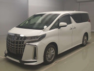 2022 Toyota Alphard Hybrid