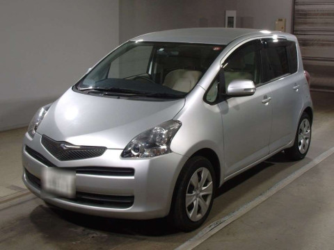 2008 Toyota Ractis SCP100[0]