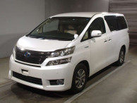 2013 Toyota Vellfire Hybrid